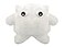 GIANT MICROBES White Blood Cell Plush Lab Tech Hematology Gifts Leukemia Gift Phlebotomy Essentials Leukemia Awareness Get Well Gifts Sick Care Packages Science Gift Nurse Care Package