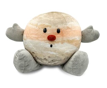 Celestial Buddies Jupiter Buddy 12 Soft Stuffed Plush Embroidered Features Fun Planet Facts Tag for Kids STEM Learning Educational Gift Classroom Homeschool Science Space Astronomy 0
