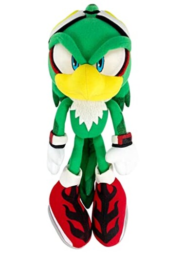 Great Eastern GE52524 Sonic The Hedgehog Jet The Hawk 12 Plush Doll