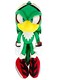 Great Eastern GE52524 Sonic The Hedgehog Jet The Hawk 12 Plush Doll