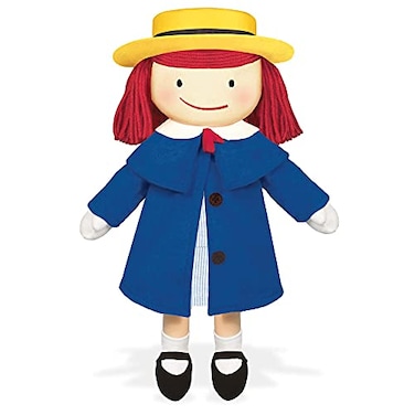 YOTTOY Madeline Collection Classic Madeline Soft Stuffed Plush Toy Doll 16H