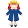 YOTTOY Madeline Collection Classic Madeline Soft Stuffed Plush Toy Doll 16H