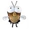 MerryMakers Fly Guy Plush Toy 8Inch Brown