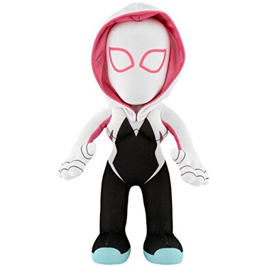Bleacher Creatures Marvel Ghost Spider SpiderGwen 10 Plush Figure Superhero for Play or Display