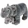 Adventure Planet Rhode Island Novelty Charming And Rhino Plush Soft Stuffed Animal Toy for Kids 14 Inch