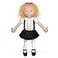 YOTTOY Eloise Collection Eloise Soft Stuffed Plush Toy Doll 18H