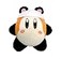 Little Buddy Kirbys Adventure All Star CollectionWaddle Dee Panda Stuffed Plush Dolls 55