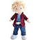 HABA Nick 12 Soft Doll Baby Boy Doll with Blonde Hair and Blue Eyes Machine Washable Perfect Plush Toy for 18 Months Up