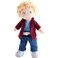 HABA Nick 12 Soft Doll Baby Boy Doll with Blonde Hair and Blue Eyes Machine Washable Perfect Plush Toy for 18 Months Up