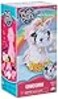 ORB THE FACTORY LIMITED 10027964 Plush Craft 3D Unicorn 5 x 4 x 10 PinkWhiteYellowGrey