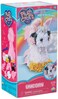 ORB THE FACTORY LIMITED 10027964 Plush Craft 3D Unicorn 5 x 4 x 10 PinkWhiteYellowGrey