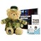 ZZZ Bears SGT Sleeptight Army Teddy Bear with Storybook Sleep System Comforting Gift for Army Kids Helps with Bedtime Routine Deployment Separation Emotional Support