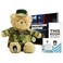 ZZZ Bears SGT Sleeptight Army Teddy Bear with Storybook Sleep System Comforting Gift for Army Kids Helps with Bedtime Routine Deployment Separation Emotional Support