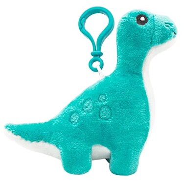 Scentco Dino Dudes Backpack Buddies Patented Gourmet Scented Plush Toy Dinosaur Clips Brontosaurus Raspberry Stocking Stuffer