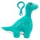 Scentco Dino Dudes Backpack Buddies Patented Gourmet Scented Plush Toy Dinosaur Clips Brontosaurus Raspberry Stocking Stuffer