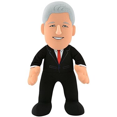 Bleacher Creatures Bill Clinton 10 Plush Figure A POTUS For Play or Display