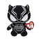 Ty Marvel Avengers Black Panther Regular Licensed Squishy Beanie Baby Soft Plush Toys Collectible Cuddly Stuffed Teddy