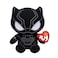 Ty Marvel Avengers Black Panther Regular Licensed Squishy Beanie Baby Soft Plush Toys Collectible Cuddly Stuffed Teddy