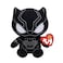 Ty Marvel Avengers Black Panther Regular Licensed Squishy Beanie Baby Soft Plush Toys Collectible Cuddly Stuffed Teddy