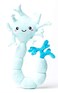 nerdbugs Neuron Plush Funny Brain Cell Toy Neuroscience Psychology Gift Mental Health Support Neurology Decor Brain Surgery Recovery Gift for Med Students Adults Teens