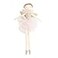 MON AMI Angel Stuffed Doll 15 Soft Elegant Plush Doll for Little Girls Use as Toy or Room Decor