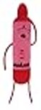MerryMakers The Day the Crayons Quit Red Soft Plush Crayon Toy 12Inch from Drew Daywalt and Oliver Jeffers The Day the Crayons Quit Book Series