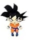 Great Eastern Entertainment Dragon Ball Super Son Goku Whis Icon Plush 85