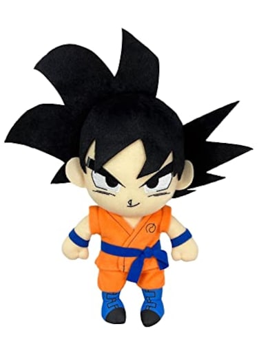 Great Eastern Entertainment Dragon Ball Super Son Goku Whis Icon Plush 85