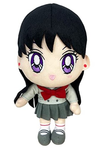 Great Eastern Entertainment Sailor Moon S Rei Plush 8 Multicolor