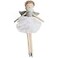 MON AMI 15Inch Angel Stuffed Doll Soft Plush Doll for Cuddling Play Elegant Room Dcor for Kids of All Ages Ideal for Nursery Dcor Gifting