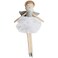 MON AMI 15Inch Angel Stuffed Doll Soft Plush Doll for Cuddling Play Elegant Room Dcor for Kids of All Ages Ideal for Nursery Dcor Gifting