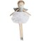MON AMI 15Inch Angel Stuffed Doll Soft Plush Doll for Cuddling Play Elegant Room Dcor for Kids of All Ages Ideal for Nursery Dcor Gifting