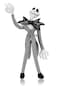 illuOKey Jack Skellington Plush Doll Nightmare Before Christmas Toys 20 Inches Pumpkin King Plush Stuffed Baby Dolls Black