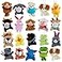 Super Z Outlet Mini Cute Plush Animals for Children Shows Playtime Schools Pack of 20