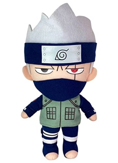 Great Eastern Naruto Shippuden Kakashi 8 H Plush