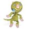 YOTTOY Mo Willems Collection Leonardo the Terrible Monster Soft Stuffed Plush Puppet Toy 14