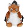 WILD REPUBLIC Wild Republic Tiger Backpack Mini Backpack Animal Bag Kids Gifts Plush Zoo Animal 14 Inches