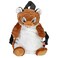WILD REPUBLIC Wild Republic Tiger Backpack Mini Backpack Animal Bag Kids Gifts Plush Zoo Animal 14 Inches
