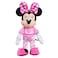 MINNIE Minnie Mouse Happy Helpers Singing Plush Officially Licensed Kids Toys for Ages 3 Up by Just Play