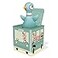 YOTTOY Mo Willems Collection JackinTheBus Musical Box wPigeon Plush Toy 55x 55x 55