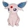 Sanei PP121 Pokemon All Star Collection Espeon Plush Brown