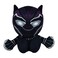 Bleacher Creatures Marvel Black Panther 8 Kuricha Sitting Plush Soft Chibi Inspired Toy