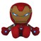 Bleacher Creatures Marvel Iron Man 8 Kuricha Sitting Plush Soft Chibi Inspired Toy