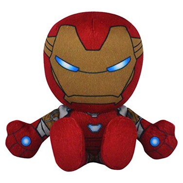 Bleacher Creatures Marvel Iron Man 8 Kuricha Sitting Plush Soft Chibi Inspired Toy