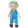 HABA Snug Up Till 10 Soft Doll Machine Washable Baby Boy Doll Perfect Snuggly Toddler Plush Figure for 18 Months and Up