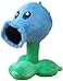 OZIF Plants Plush vs Blue ice Peashooter Plush Figure Toys Hallowen Zombies Decor Valentinas Christmas Super Gift
