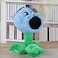 OZIF Plants Plush vs Blue ice Peashooter Plush Figure Toys Hallowen Zombies Decor Valentinas Christmas Super Gift