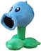 OZIF Plants Plush vs Blue ice Peashooter Plush Figure Toys Hallowen Zombies Decor Valentinas Christmas Super Gift
