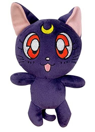 Great Eastern Sailor Moon Luna Plush 7 H