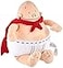 MerryMakers Captain Underpants Soft Superhero Toy 10Inch from The bestselling Comic Book Series by Dav Pilkey Red For 5 12 years